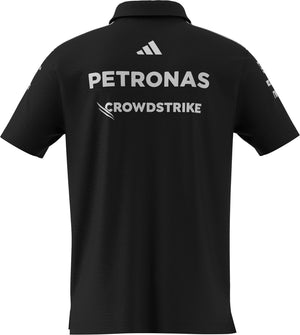 Mercedes - AMG Petronas Formula One 2025 Men's Team Polo Shirt - White/Black - image 13