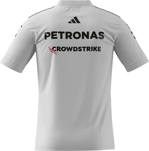 Mercedes - AMG Petronas Formula One 2025 Men's Team Driver Jersey - Black/White - image 3