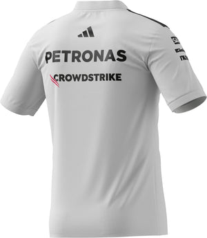 Mercedes - AMG Petronas Formula One 2025 Men's Team Driver Jersey - Black/White - image 24