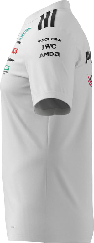 Mercedes - AMG Petronas Formula One 2025 Men's Team Driver Jersey - Black/White - image 25