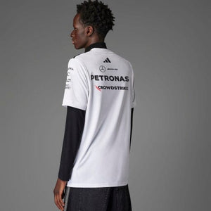 Mercedes - AMG Petronas Formula One 2025 Men's Team Driver Jersey - Black/White - image 15