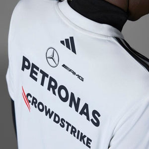 Mercedes - AMG Petronas Formula One 2025 Men's Team Driver Jersey - Black/White - image 17