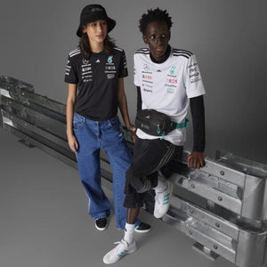 Mercedes - AMG Petronas Formula One 2025 Men's Team Driver Jersey - Black/White - image 19