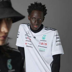 Mercedes - AMG Petronas Formula One 2025 Men's Team Driver Jersey - Black/White - image 20
