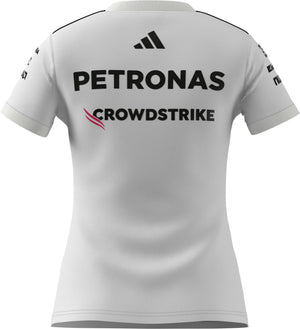 Mercedes - AMG Petronas Formula One 2025 Women's Team Driver Jersey - Black/White - image 6