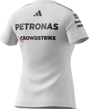 Mercedes - AMG Petronas Formula One 2025 Women's Team Driver Jersey - Black/White - image 8