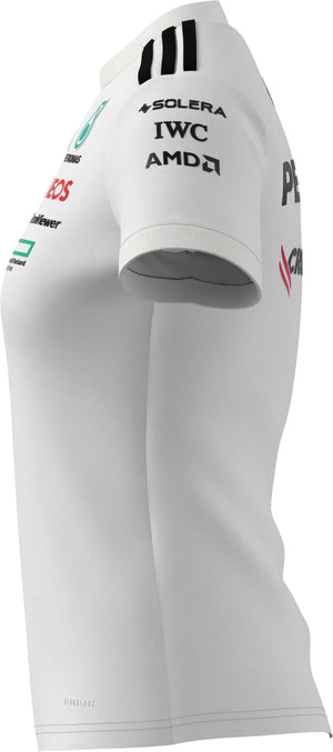 Mercedes - AMG Petronas Formula One 2025 Women's Team Driver Jersey - Black/White - image 7