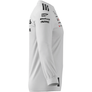 Mercedes - AMG Petronas Formula One 2025 Men's Team Long Sleeve Jersey - Black/White - image 10