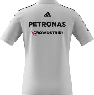 Mercedes - AMG Petronas Formula One 2025 Kids Team Driver Jersey - Black/White - image 8