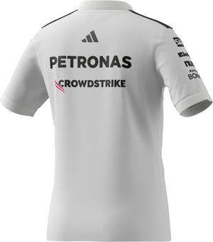 Mercedes - AMG Petronas Formula One 2025 Kids Team Driver Jersey - Black/White - image 7