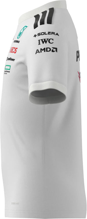 Mercedes - AMG Petronas Formula One 2025 Kids Team Driver Jersey - Black/White - image 9