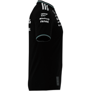 Mercedes - AMG Petronas Formula One 2025 Men's Team Driver Authentic Jersey - White/Black - image 4