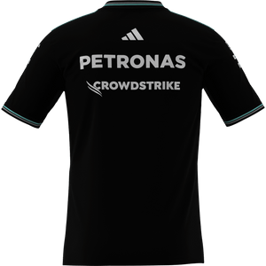 Mercedes - AMG Petronas Formula One 2025 Men's Team Driver Authentic Jersey - White/Black - image 6