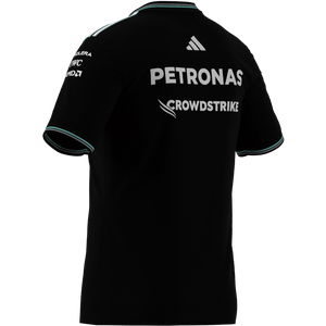 Mercedes - AMG Petronas Formula One 2025 Men's Team Driver Authentic Jersey - White/Black - image 7