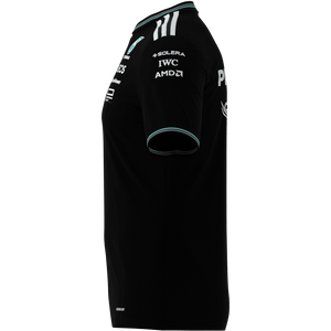 Mercedes - AMG Petronas Formula One 2025 Men's Team Driver Authentic Jersey - White/Black - image 8