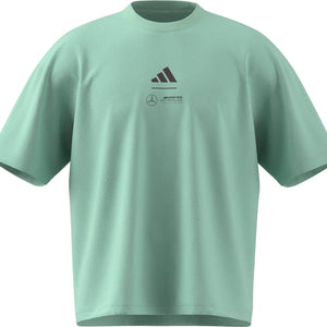 Mercedes - AMG Petronas Formula One Men's Premium Woven T-Shirt - Frozen Green - image 1