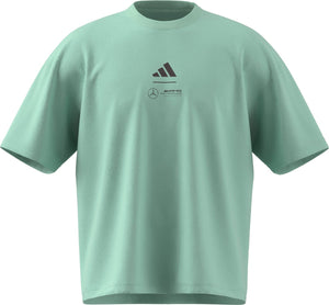 Mercedes - AMG Petronas Formula One Men's Premium Woven T-Shirt - Frozen Green - image 1