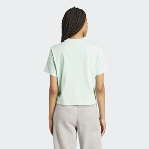 Mercedes - AMG Petronas Formula One Women's Premium Woven Crop T-Shirt - Frozen Green - image 7