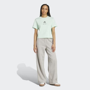 Mercedes - AMG Petronas Formula One Women's Premium Woven Crop T-Shirt - Frozen Green - image 9