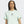 Mercedes - AMG Petronas Formula One Women's Premium Woven Crop T-Shirt - Frozen Green - image 10