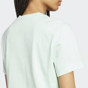 Mercedes - AMG Petronas Formula One Women's Premium Woven Crop T-Shirt - Frozen Green - image 11