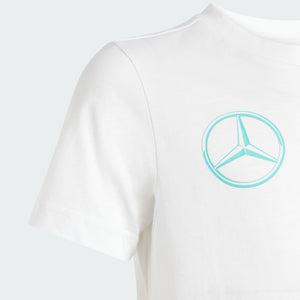 Mercedes - AMG Petronas Formula One Kids DNA Graphic T-Shirt - White - image 4