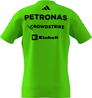 Mercedes - AMG Petronas Formula One 2025 Men's Team Set Up Jersey - Green - image 2