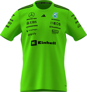 Mercedes - AMG Petronas Formula One 2025 Men's Team Set Up Jersey - Green - image 1