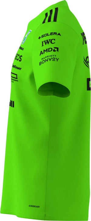 Mercedes - AMG Petronas Formula One 2025 Men's Team Set Up Jersey - Green - image 3