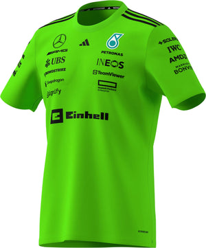 Mercedes - AMG Petronas Formula One 2025 Men's Team Set Up Jersey - Green - image 4