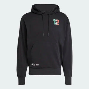 Mercedes - AMG Petronas Formula One Men's Kimi Antonelli Hoodie - Black - image 1
