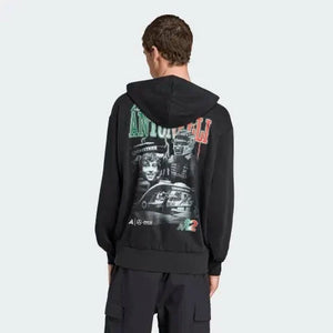 Mercedes - AMG Petronas Formula One Men's Kimi Antonelli Hoodie - Black - image 2