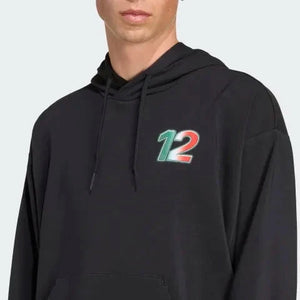 Mercedes - AMG Petronas Formula One Men's Kimi Antonelli Hoodie - Black - image 4