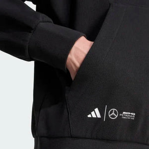 Mercedes - AMG Petronas Formula One Men's Kimi Antonelli Hoodie - Black - image 3