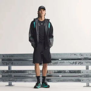 Mercedes - AMG Petronas Formula One Men's Mechanics Rain Jacket - Black - image 10