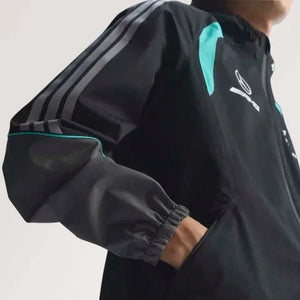 Mercedes - AMG Petronas Formula One Men's Mechanics Rain Jacket - Black - image 11