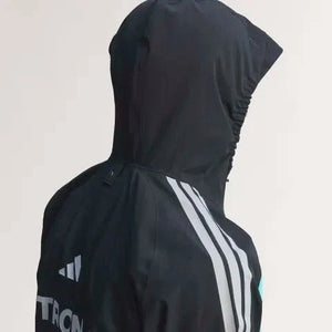 Mercedes - AMG Petronas Formula One Men's Mechanics Rain Jacket - Black - image 12