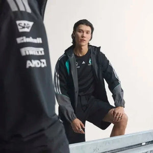 Mercedes - AMG Petronas Formula One Men's Mechanics Rain Jacket - Black - image 13