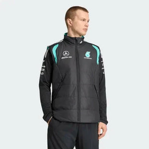 Mercedes - AMG Petronas Formula One Men's Mechanics Vest - Black - image 3