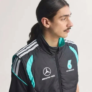 Mercedes - AMG Petronas Formula One Men's Mechanics Vest - Black - image 9