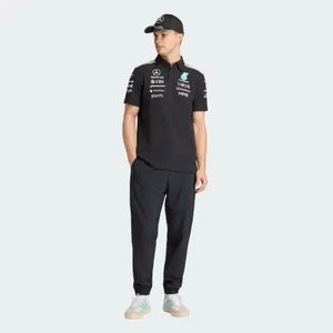 Mercedes - AMG Petronas Formula One 2026 Men's Team Polo Shirt - White/Black - image 6