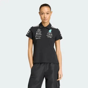Mercedes - AMG Petronas Formula One Women's 2026 Team Polo Shirt - Black - image 3