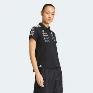Mercedes - AMG Petronas Formula One Women's 2026 Team Polo Shirt - Black - image 5