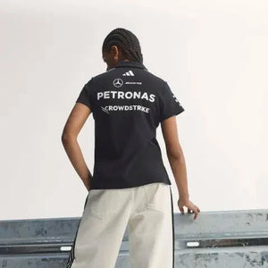 Mercedes - AMG Petronas Formula One Women's 2026 Team Polo Shirt - Black - image 9