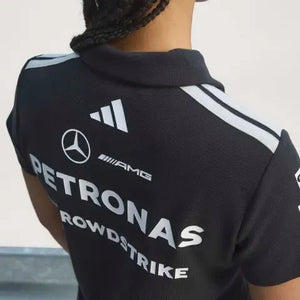 Mercedes - AMG Petronas Formula One Women's 2026 Team Polo Shirt - Black - image 12