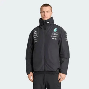 Mercedes - AMG Petronas Formula One 2026 Men's Team Jacket - Black - image 3