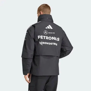 Mercedes - AMG Petronas Formula One 2026 Men's Team Jacket - Black - image 2