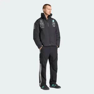 Mercedes - AMG Petronas Formula One 2026 Men's Team Jacket - Black - image 4