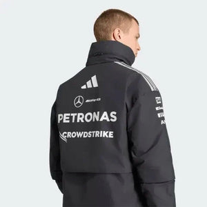 Mercedes - AMG Petronas Formula One 2026 Men's Team Jacket - Black - image 5