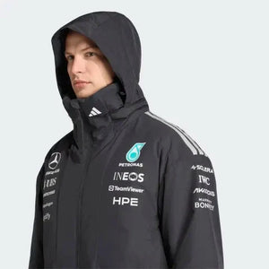 Mercedes - AMG Petronas Formula One 2026 Men's Team Jacket - Black - image 6